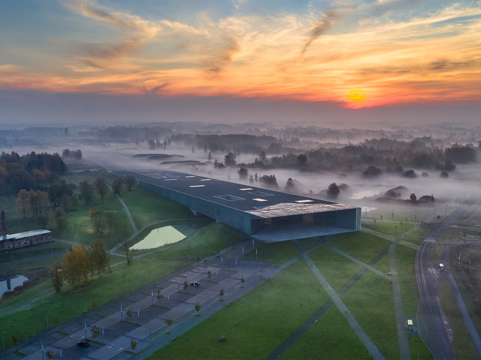 A runaway into the future - the Estonian National Museum