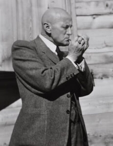 Bundesrat Philipp Etter war ein Zigarren-Liebhaber.