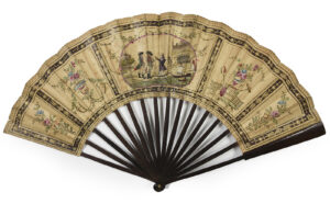 Fan referencing the French Revolution, around 1793.