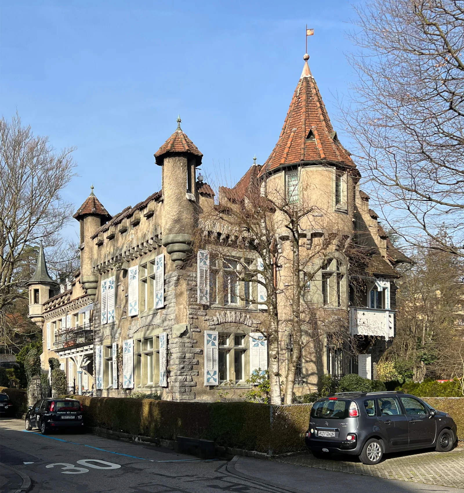 Farnburg in Luzern