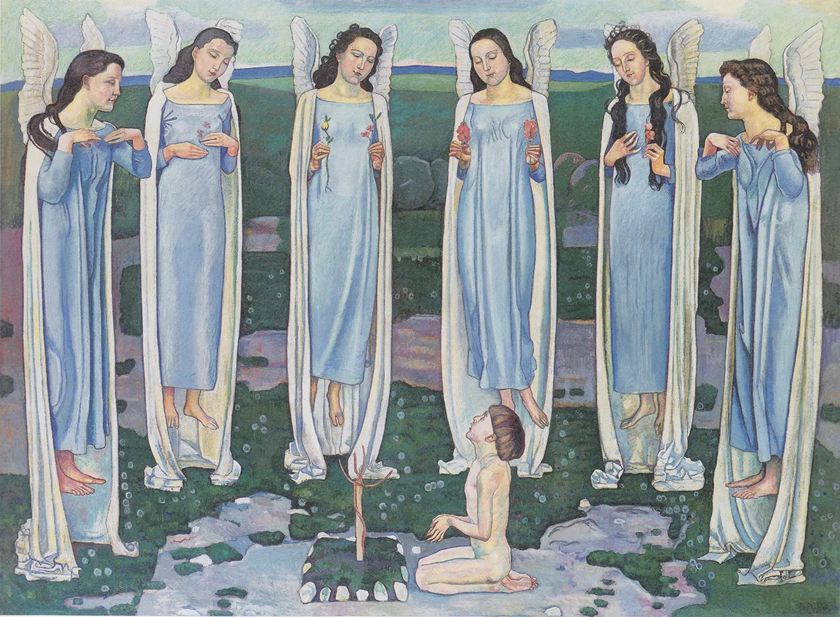 Ferdinand Hodler, Der Auserwählte, 1903.