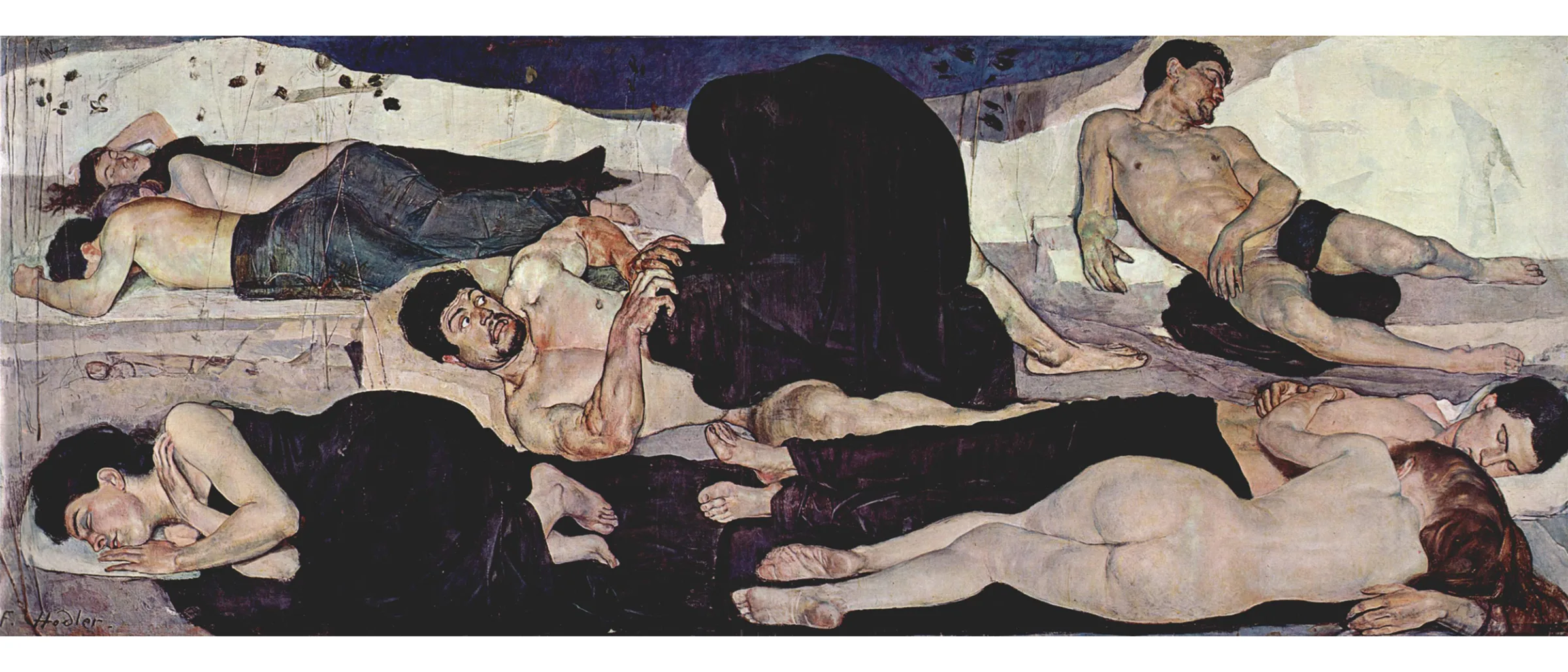 «Die Nacht», 1898/1890.