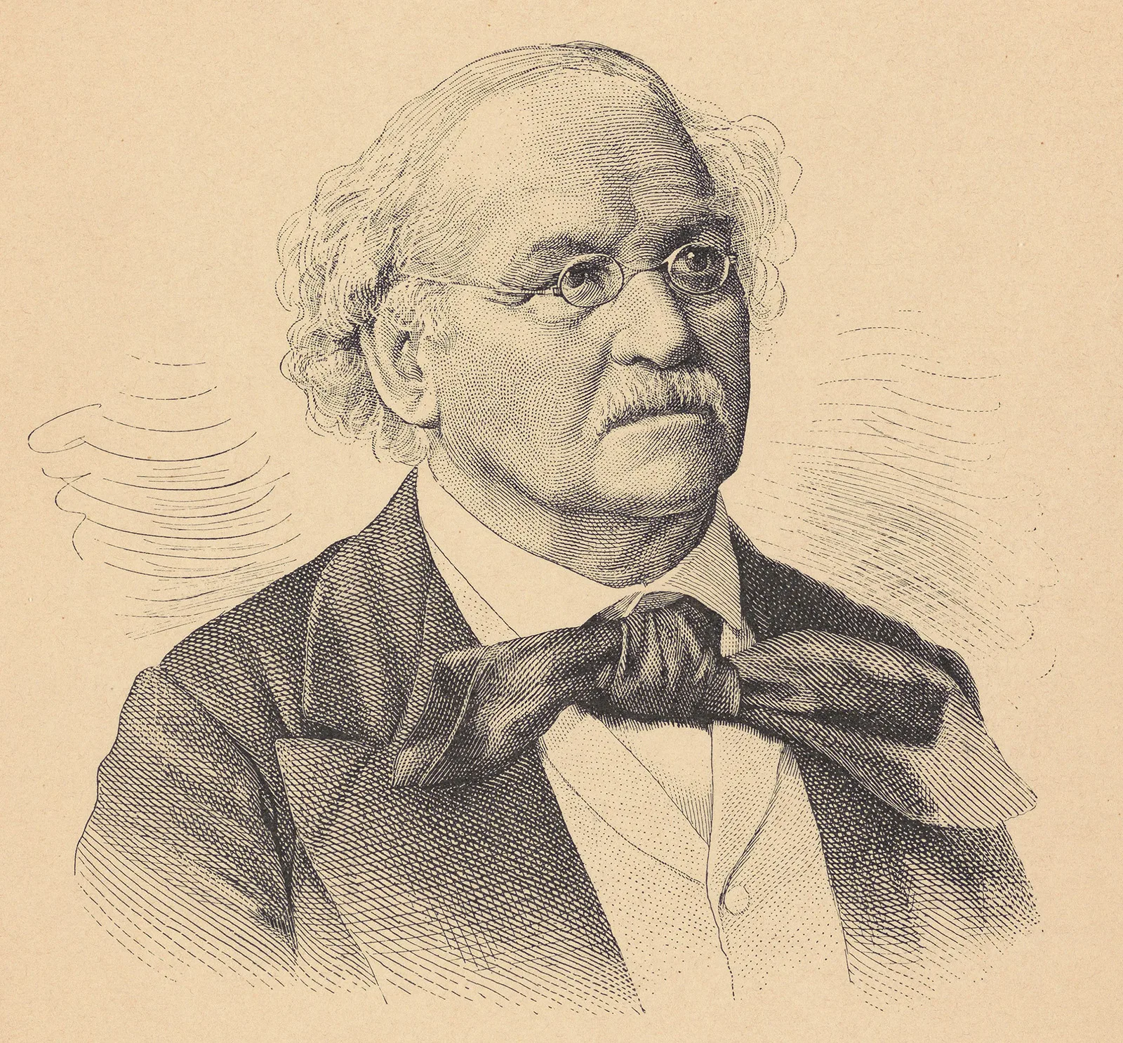 Obwohl liberal, war er ein Kritiker der Kinderarbeits-Anstalten: der Zuger Arzt Ferdinand Kaiser.