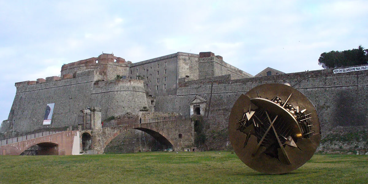 Die Festung Priamar in Savona ist bis heute ein Magnet für Touristen.