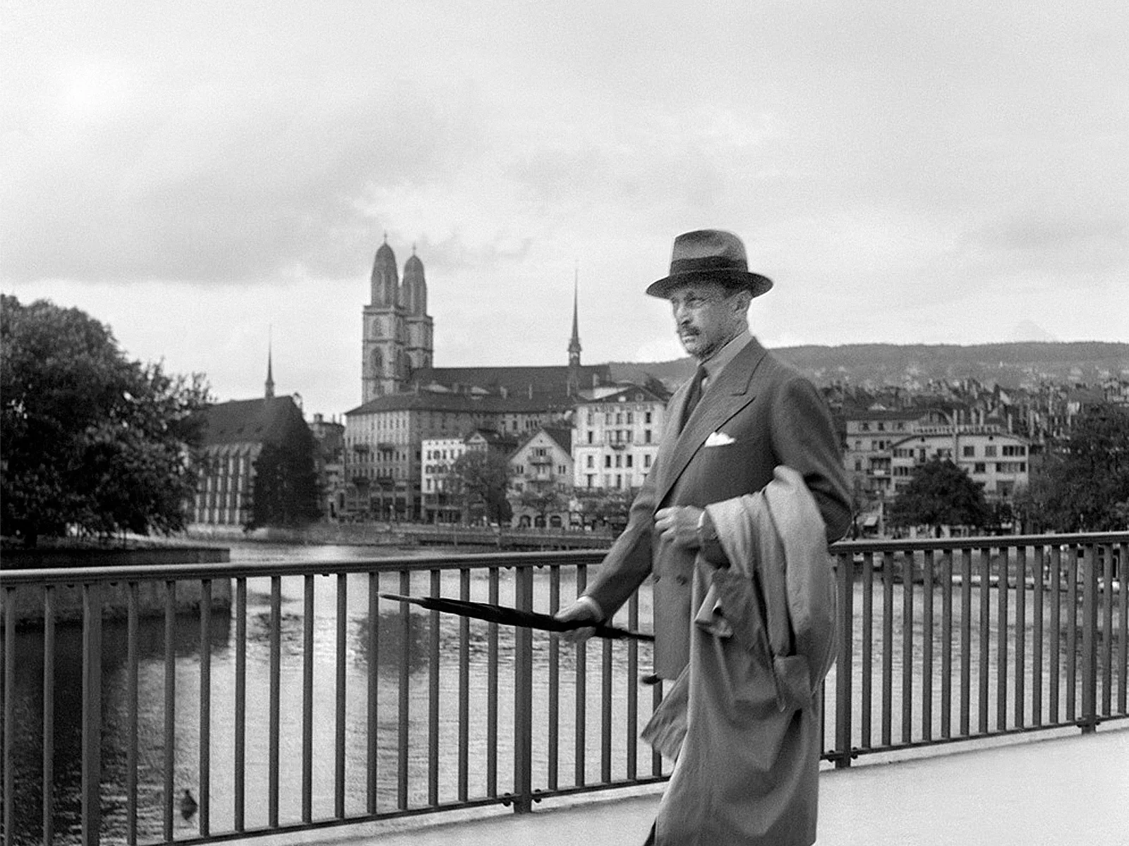 Oberbefehlshaber und Integrationsfigur: Carl Gustav Mannerheim. Die Aufnahme entstand 1943 während eines Erholungsurlaubs in der Schweiz.