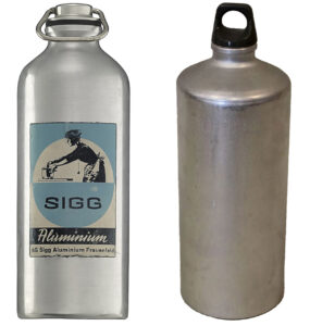 Les bouteilles d’aluminium Sigg ont conquis le monde et sont toujours populaires aujourd’hui.