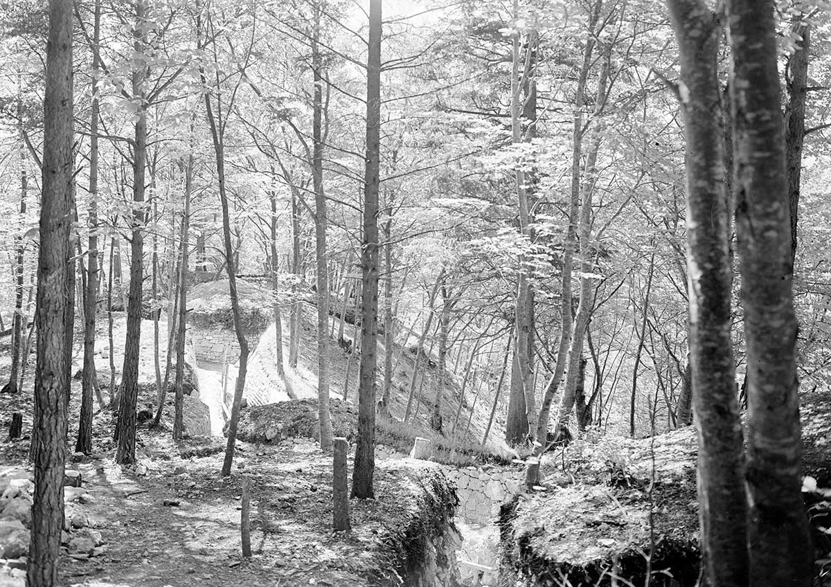 Ouvrage fortifié dans la région du Hauenstein.