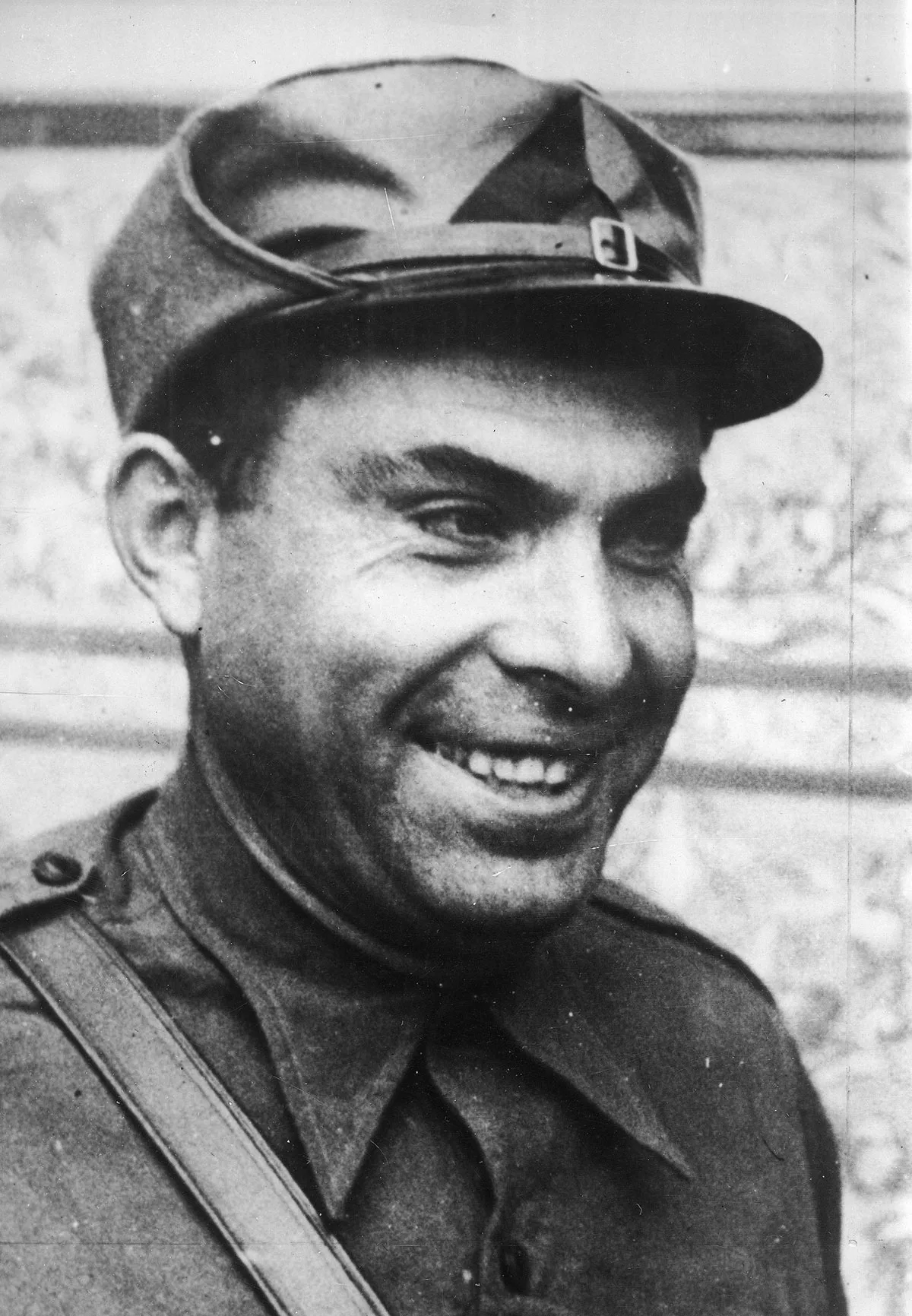 Buenaventura Durruti, aufgenommen 1936.
