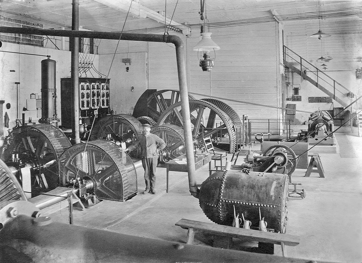 Die mit den Kabeln gewonnene Kraft wird auf dem Pérolles-Plateau von verschiedenen Industriebetrieben genutzt.