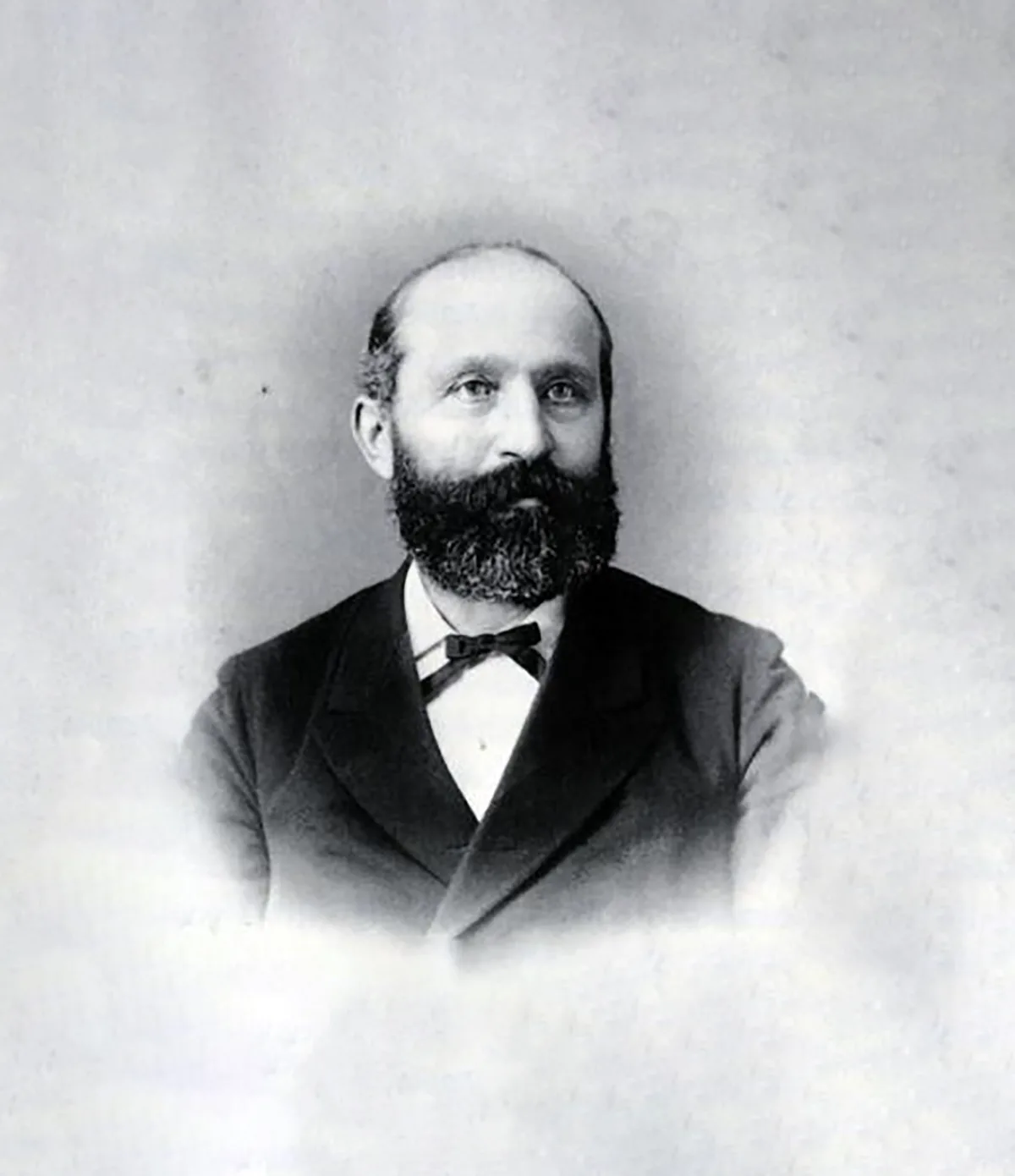 Guillaume Ritter dachte gross, plante gross und erreichte damit Einiges. Foto des jungen Neuenburger Ingenieurs.