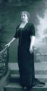Frances Stephens était une grande dame de la société montréalaise.