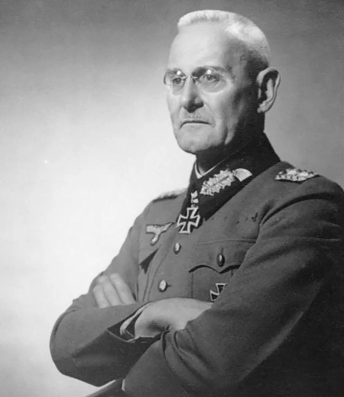 Franz Halder auf einer Fotografie von 1939.