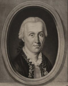 Portrait de Franz Ludwig Pfyffer von Wyher, 1775.