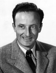 Le réalisateur Fred Zinnemann, photo datant des années 1940.