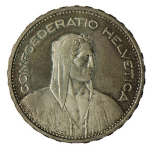 Pièce de 5 francs de 1931.