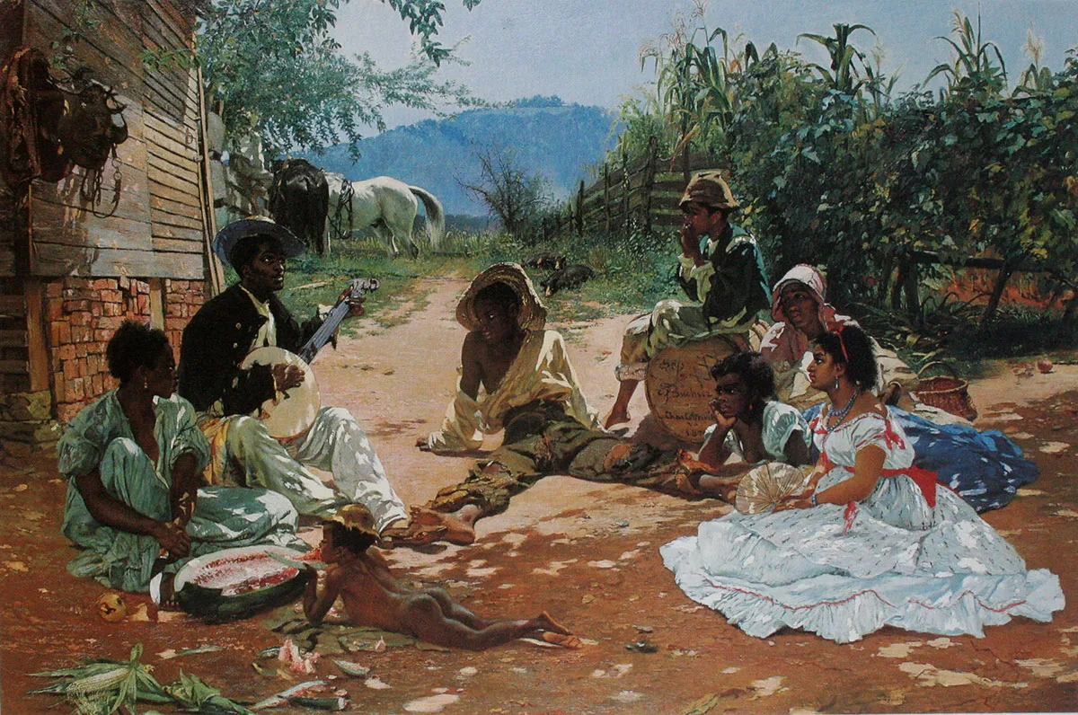 «The Song of Mary Blane» entstand 1880.