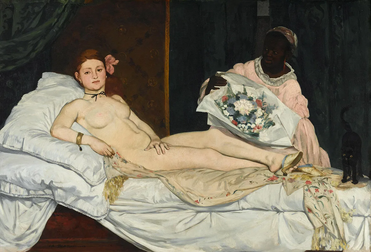 Édouard Manet malte seine «Olympia» 1863 und löste damit in Frankreich einen Skandal aus. Später wurde sein Werk zum Vorbild vieler Künstler.