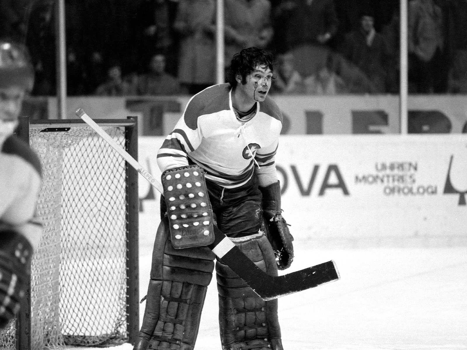 Eishockey-Goalie