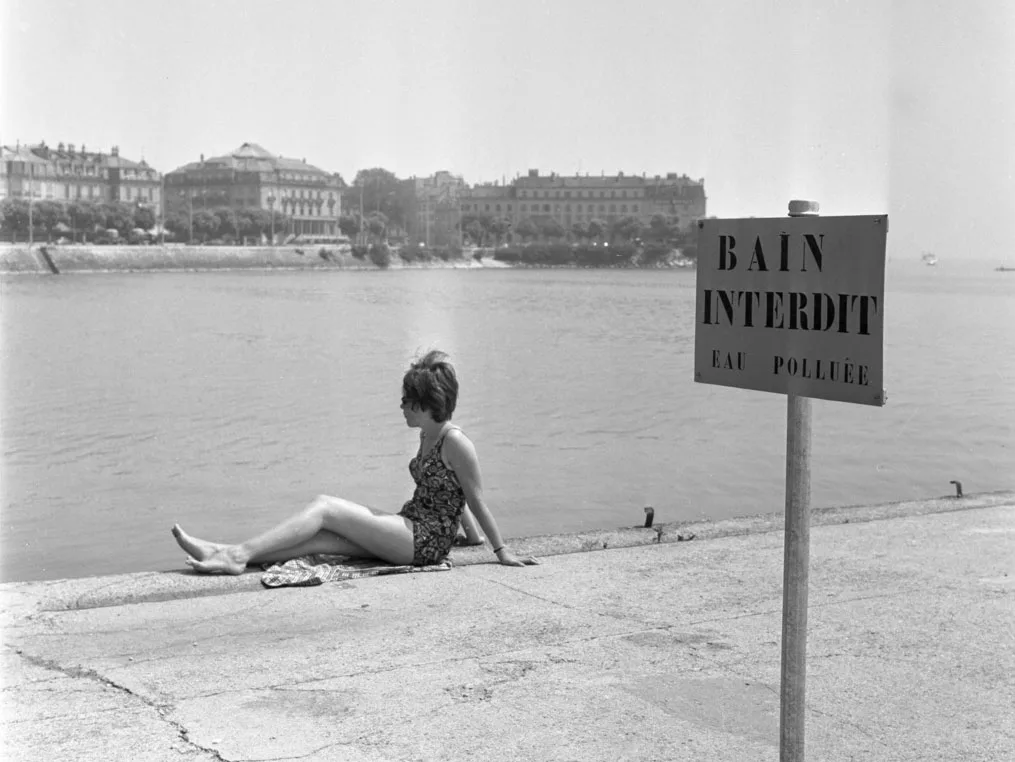 Im Sommer des gleichen Jahres war das Baden im See gänzlich verboten.