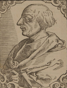 Der Florentiner Humanist Giovanni Francesco Poggio Bracciolini verfasst 1416 einen Brief, der zur Werbeschrift für Baden wird.