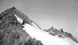 Le sommet de la Rosablanche en 1925.