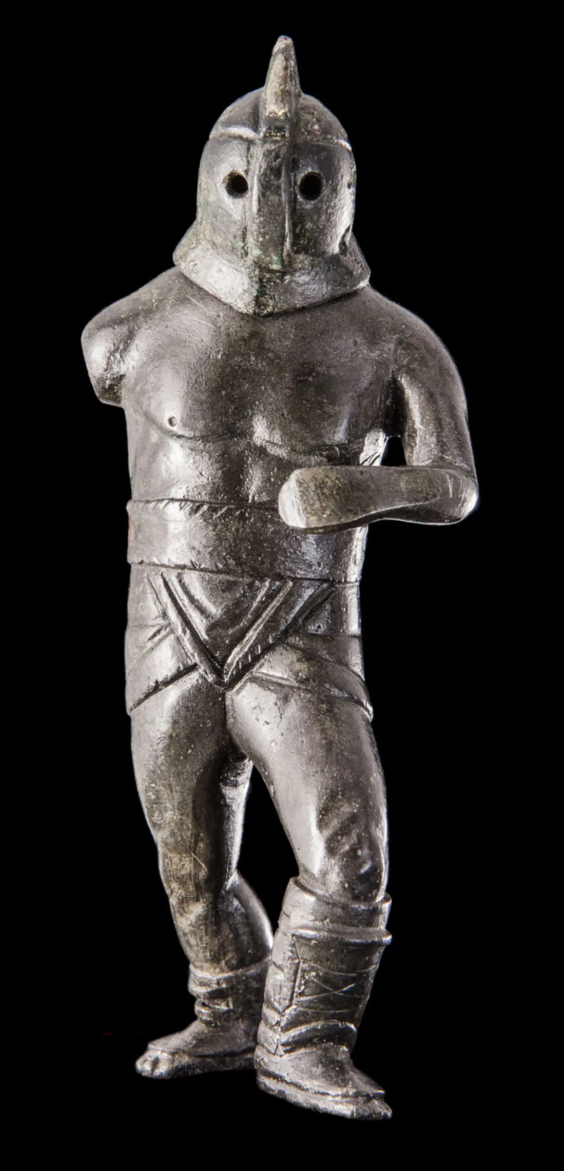 Bronze statues of gladiators were sought after.