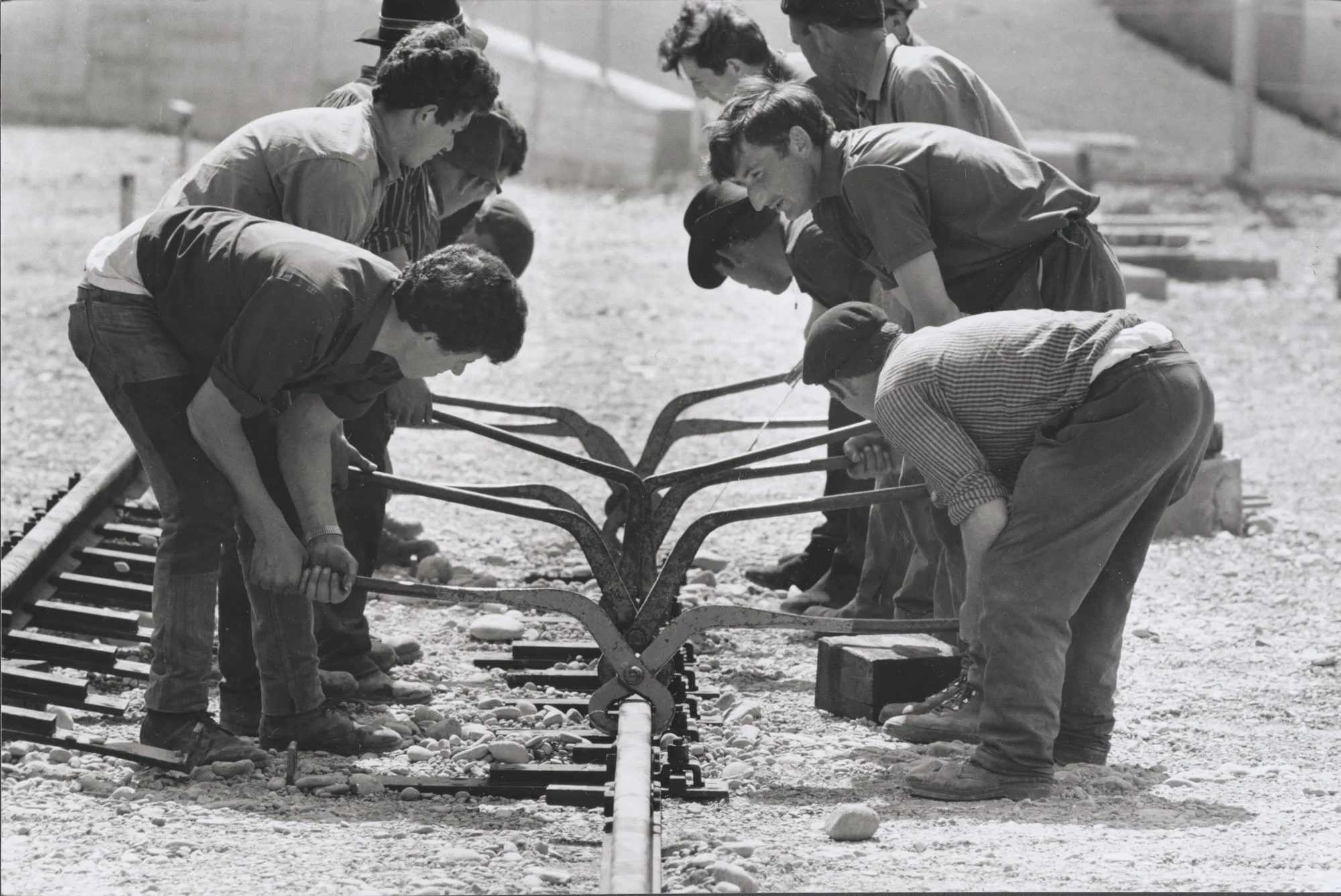 Ausländische Arbeitskräfte machten den Wirtschaftsboom der 1960er-Jahre möglich.