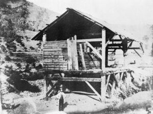 Bei einem Sägewerk auf Sutters Land fand man 1848 Gold.