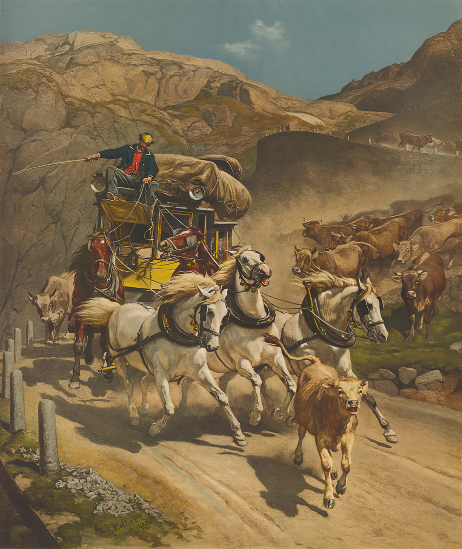 The heyday of photochrome images