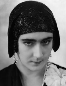 Countess Wally Castelbarco, 1931.