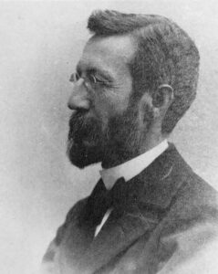 James Guillaume fut l’un des fondateurs de la «Fédération jurassienne».