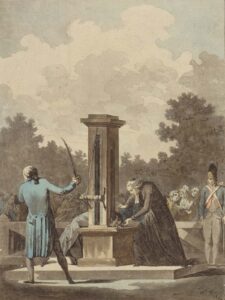 La Révolution française propagea l’usage de la guillotine dans toute l’Europe.