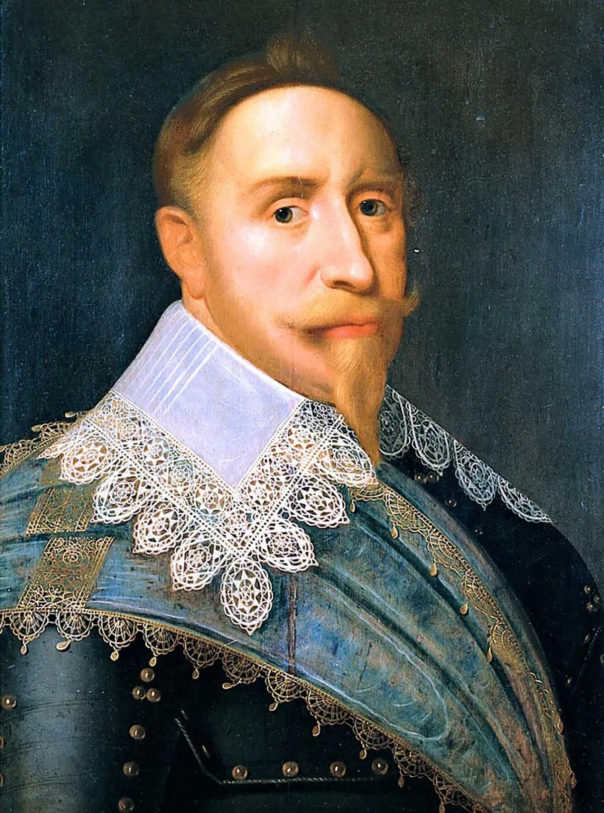 Reformierte Kämpfer waren in den schwedischen Truppen von König Gustav II. Adolf willkommen.