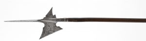 Halberd from the period 1540 to 1586.