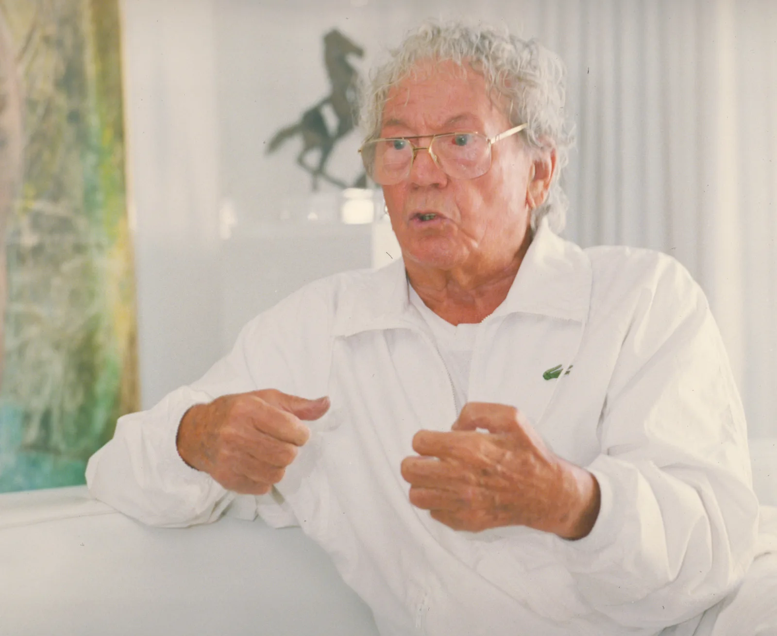 Hans Erni, 1997.