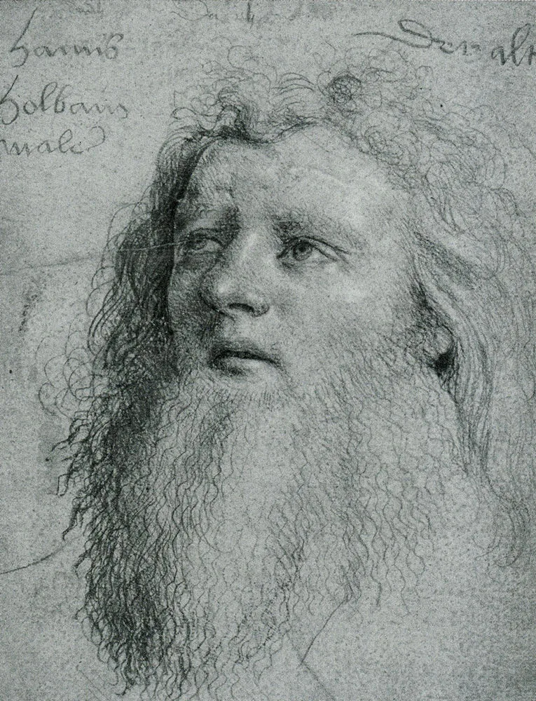 Selbstportrait von Hans dem Älteren, ca. 1516.