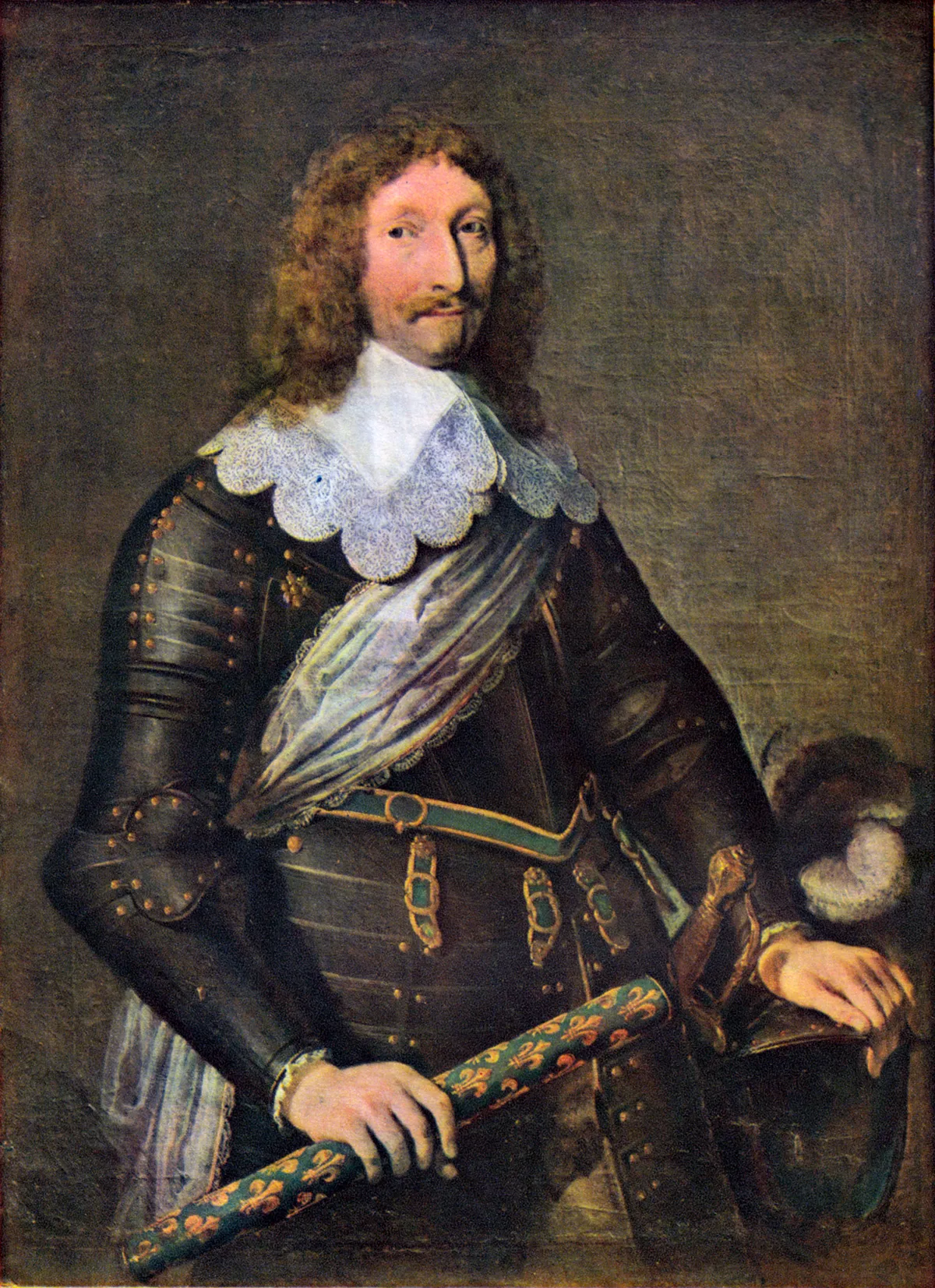 Porträt von Hans Ludwig von Erlach um 1650.