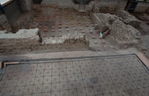 The Romans had a very sophisticated heating system.