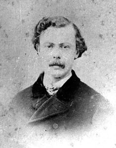 Photograph of Henry Hotze, undated.