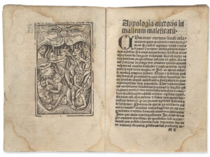 Der «Hexenhammer» in der Kölner Ausgabe von 1511.