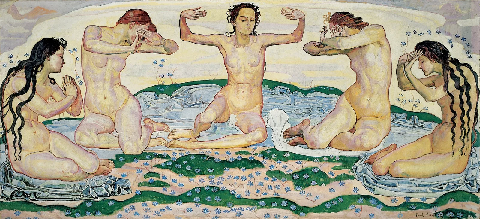 Ferdinand Hodler, Der Tag, 1899-1900.