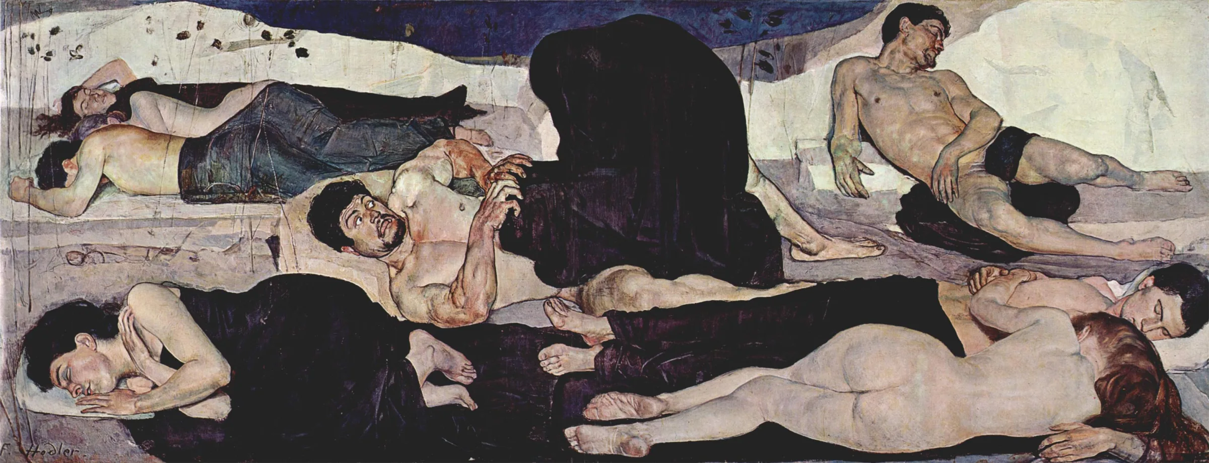 Das Gemälde Die Nacht von Ferdinand Hodler wird 1891 an der Eröffnung einer städtischen Ausstellung in Genf präsentiert. Im Anschluss lässt der Genfer Stadtrat das Bild aus «sittlichen Gründen» wieder aus der Ausstellung entfernen.