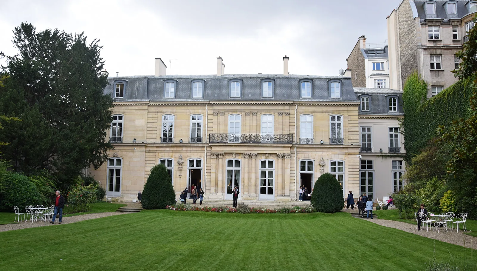 Hôtel particulier an der Rue de Grenelle in Paris