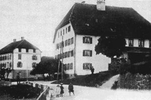 La «Fédération jurassienne» fut officiellement fondée en 1871 à l’Hôtel de la Balance de Sonvilier.