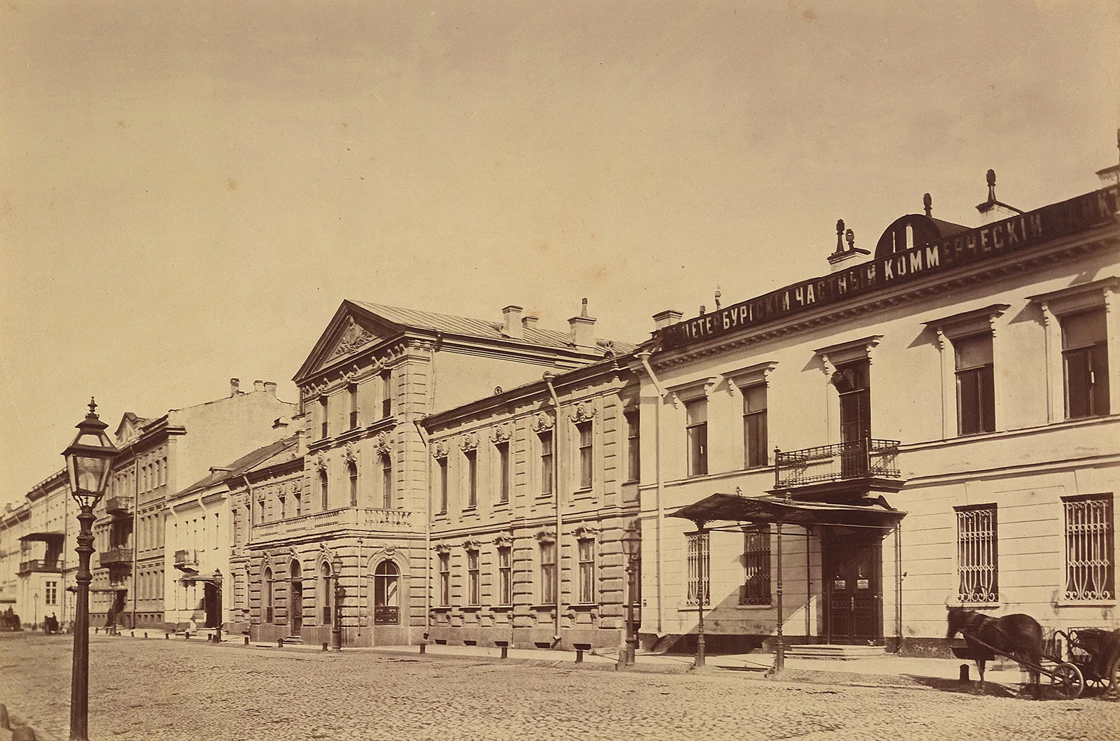 Sankt Petersburg, Fotografie von Giovanni Bianchi.