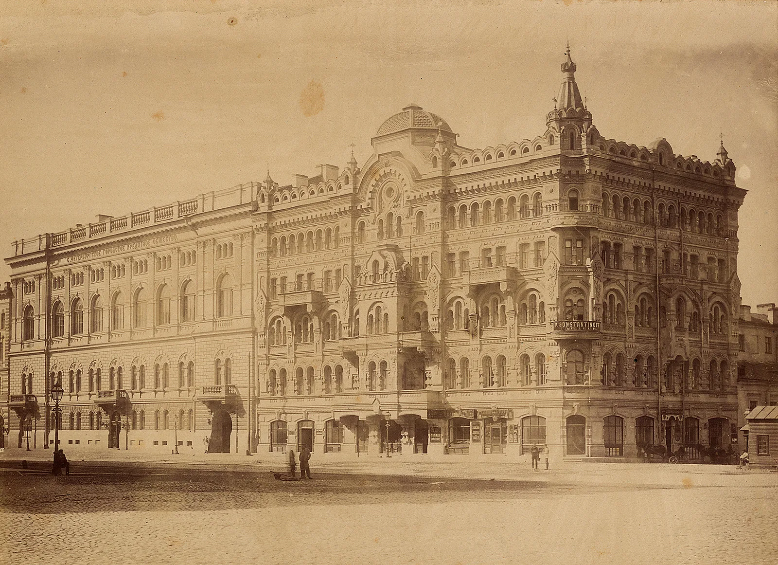 Sankt Petersburg, Fotografie von Giovanni Bianchi.