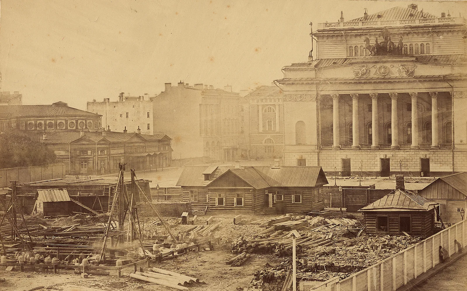 Sankt Petersburg, Fotografie von Giovanni Bianchi.