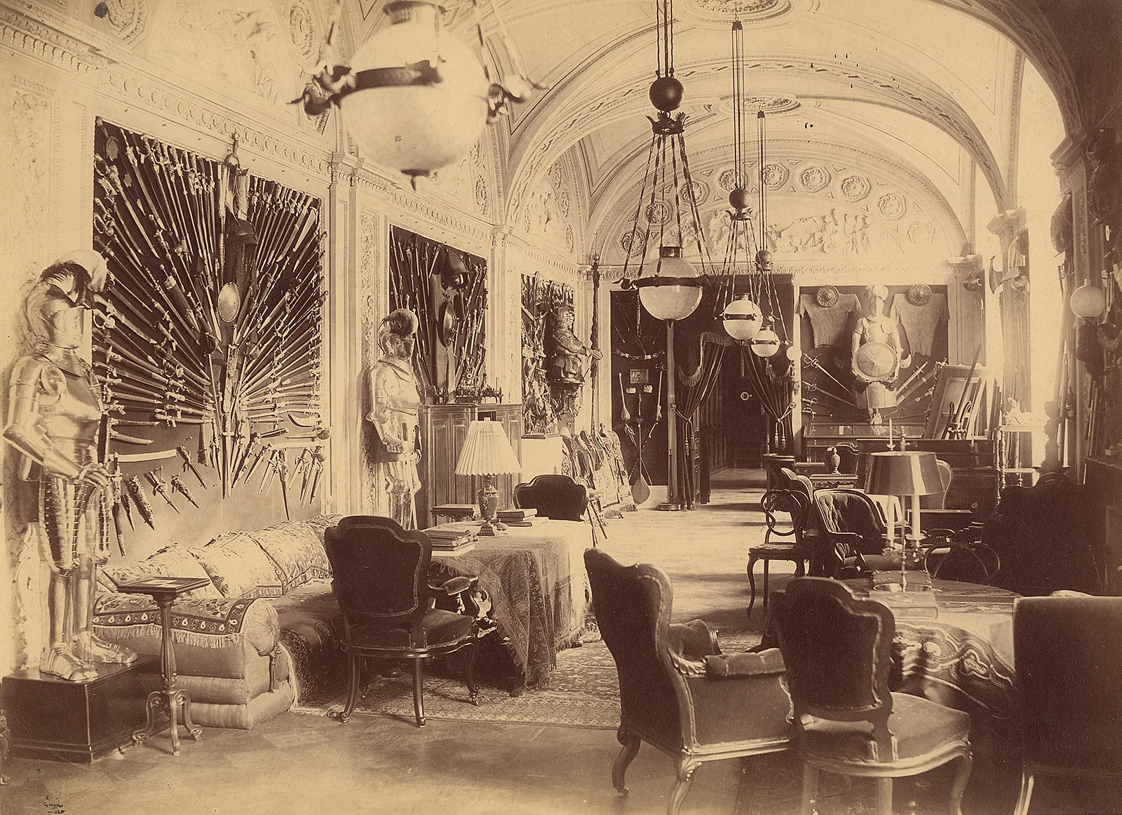 Interieur, Fotografie von Giovanni Bianchi.