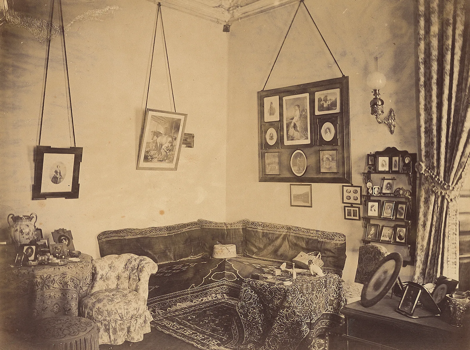 Interieur, Fotografie von Giovanni Bianchi.