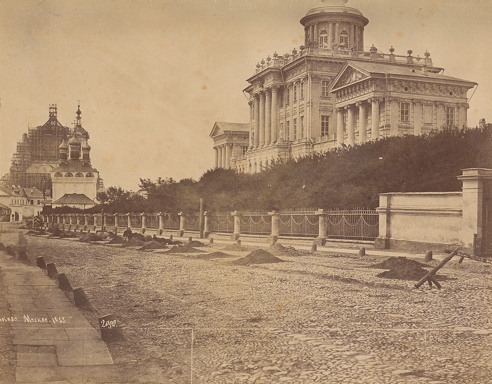 Sankt Petersburg, Fotografie von Giovanni Bianchi.